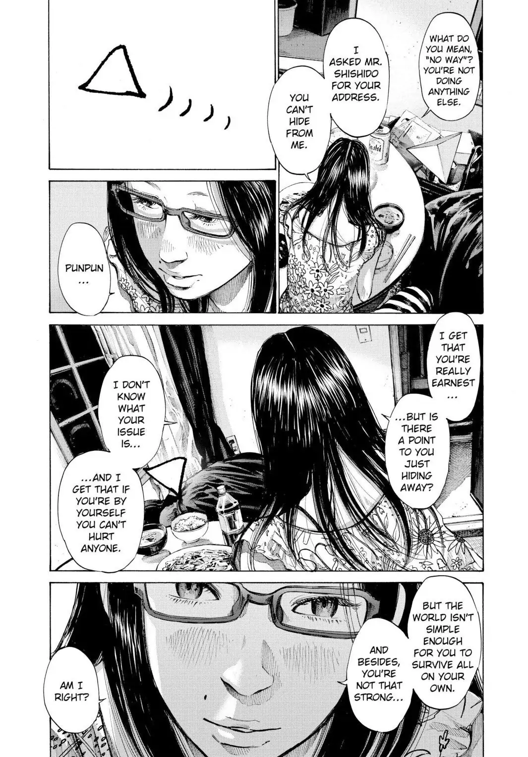 Oyasumi Punpun Chapter 81 image 05